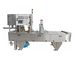 杯裝辣椒醬灌裝機Hot sauce filling machine,小身材大味道！